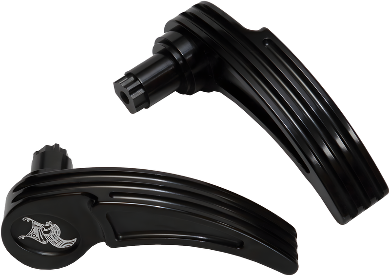 Kens Factory Next Level SBag Lever - Black FLH/FLT 2014-2025 — Harley-Davidson Tri Glide Ultra Classic, Street Glide, Street Glide Special (2014-2025)