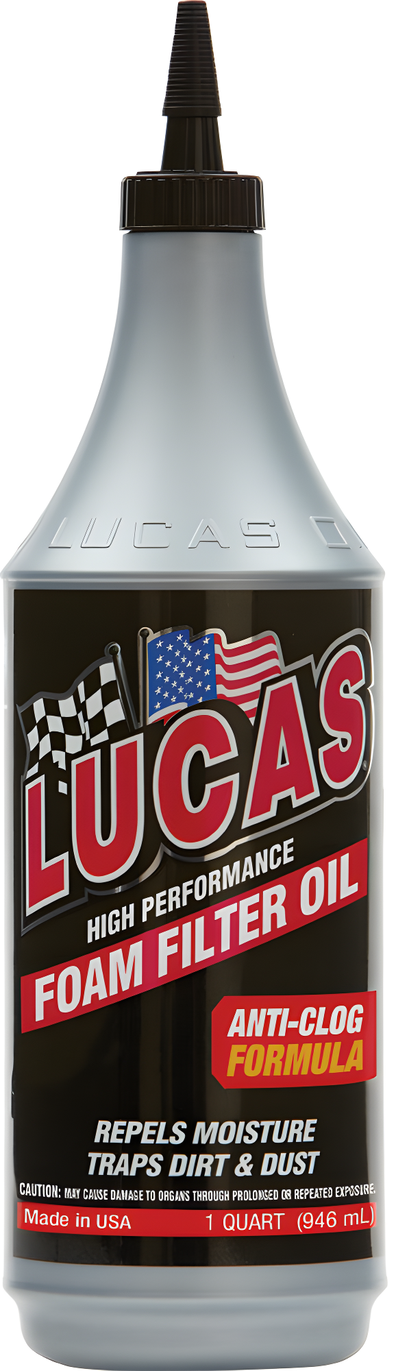 Lucas Foam Filter Oil - (12/Case Sold Ea)