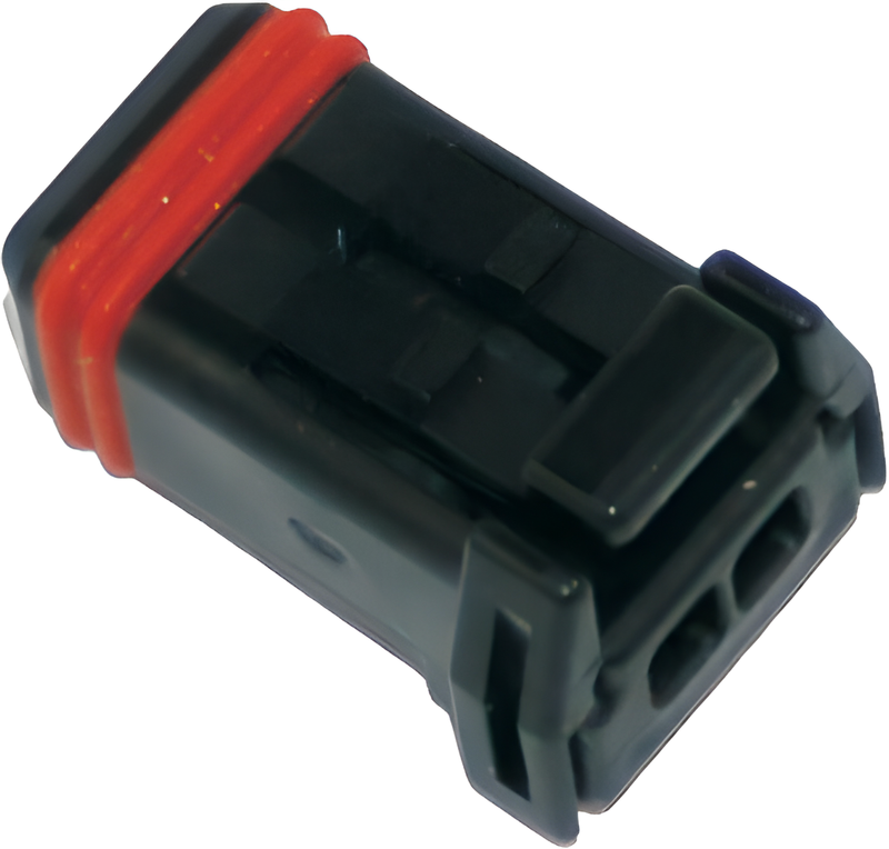 NAMZ Custom Cycle JAE Socket Housing - Hd# 72906-11 — Harley-Davidson Softail Heritage Classic, Softail Breakout, Softail Deluxe (2011-2026)