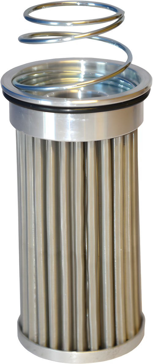 Pcracing Flo Stainless Steel Oil Filter - Reusable Steel OIL Filter Drop IN Sty…