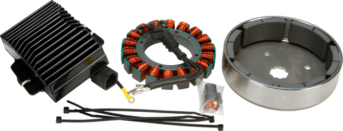 Cycle Electric Alternator Kit - Softail 2001-2006 — Harley-Davidson Softail Heritage Classic, Softail Fat Boy, Softail (2001-2006)