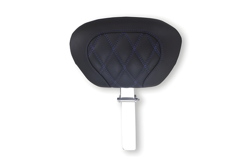 Mustang Motorcycle Driver Backrest — 2008-2025 Harley-Davidson Touring