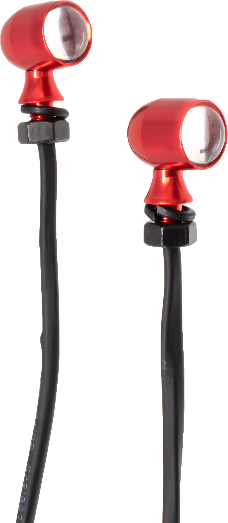 Letric Lighting Co 45C Mini LED - RED White/Amber