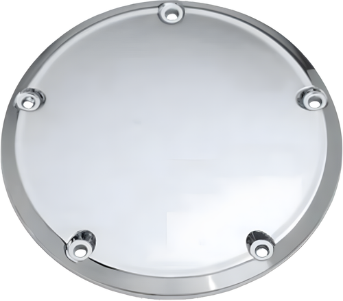 Harddrive Derby Cover - Chrome Narrow Touring 16-UP — Harley-Davidson Electra Glide Ultra Limited, Street Glide, CVO Street Glide (2015-2025)