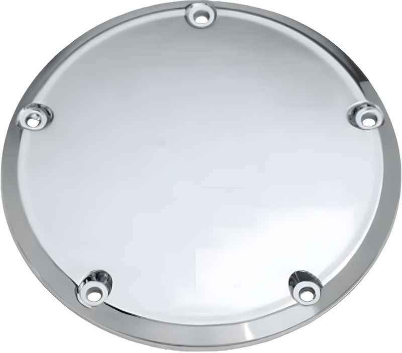 Harddrive Derby Cover - Chrome Narrow Touring 16-UP — Harley-Davidson Electra Glide Ultra Limited, Street Glide, CVO Street Glide (2015-2025)