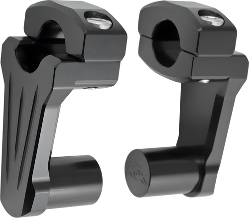 ROX Street Pivoting Handlebar Riser - Black 2
