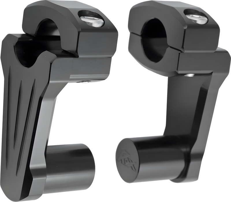 ROX Street Pivoting Handlebar Riser - Black 2