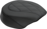 Mustang Motorcycle Passenger Diamond Seat - Harley-Davidson V-Twin