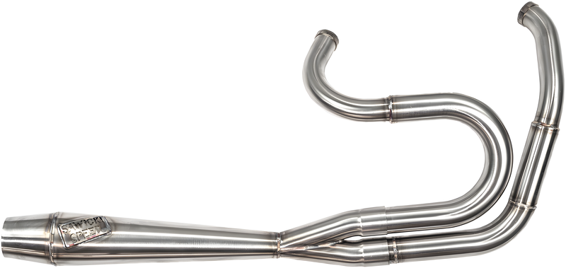 Sawicki 2 in 1 Cannon Exhaust - BIG Inch Brushed SS