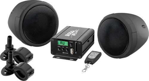 Boss Audio MC520 Handlebar Speaker System - 600w Black 3