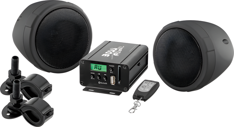 Boss Audio MC520 Handlebar Speaker System - 600w Black 3