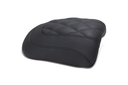 Mustang Motorcycle Double Diamond Padded Cowl Seat — 2023-2025 Harley-Davidson