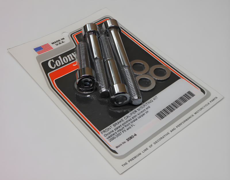 Colony Machine Caliper Mount Kit - XL/FXD/Flst 2000-2007