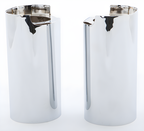 Harddrive Fork Slider Cover - Tube Covers Chrome Touring 14-UP — Harley-Davidson (1955-2025)