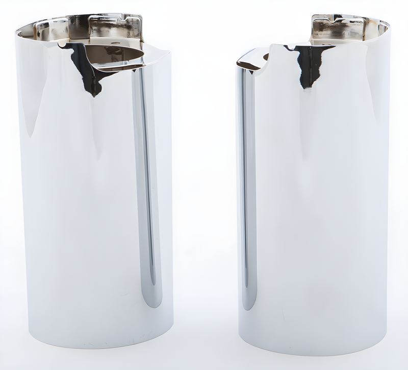 Harddrive Fork Slider Cover - Tube Covers Chrome Touring 14-UP — Harley-Davidson (1955-2025)