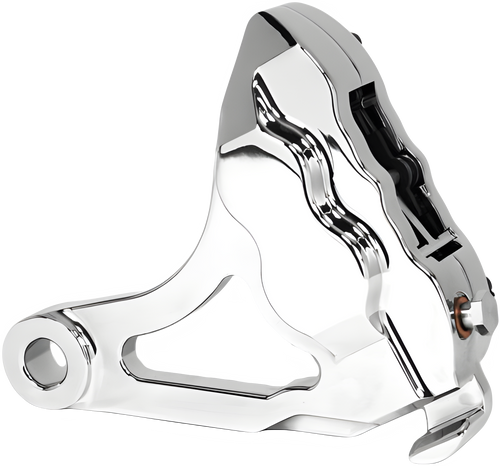 Hawg Halters Inc 4 Piston Caliper Kit - Pist Rear Caliper Assm Chrome ST 2006-2…