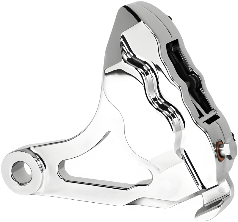 Hawg Halters Inc 4 Piston Caliper Kit - Pist Rear Caliper Assm Chrome ST 2006-2…
