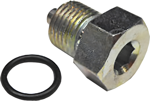 Colony Machine Trasmission Drain Plug - Zinc Stock BIG Twin 00-UP — Harley-Davidson Softail Heritage Classic, Road King, Softail Fat Boy (2000-2026)