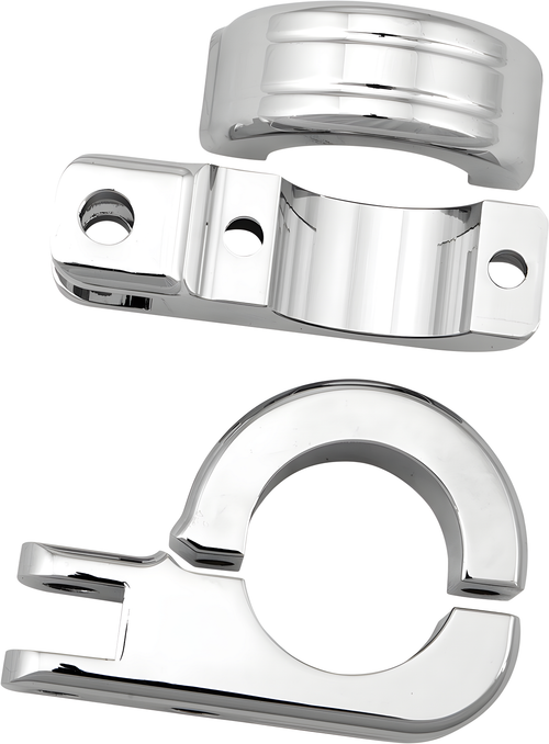 Harddrive Footpeg Mount Clamps - 1.5