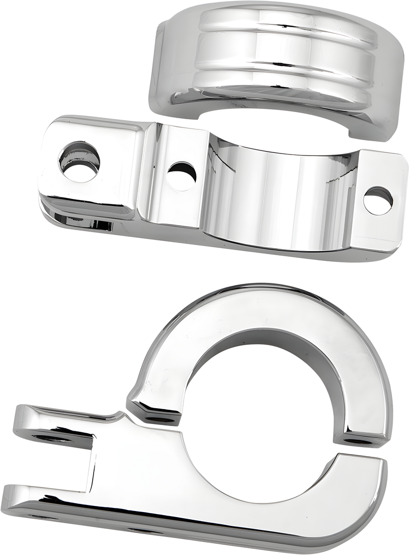 Harddrive Footpeg Mount Clamps - 1.5