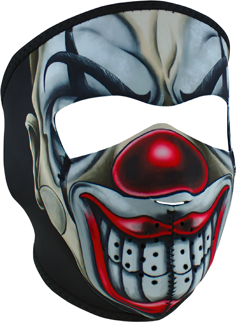 Zan Full Face Mask - Chicano Clown