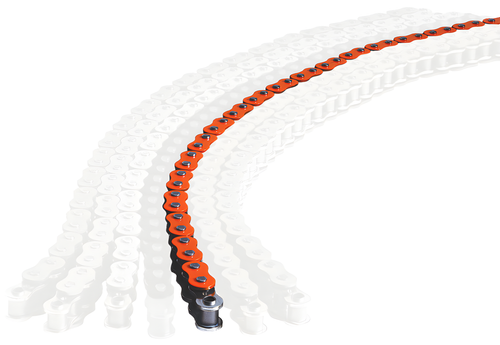 EK MVXZ2 Series Colored Chain - X-Ring 530-120l ORG