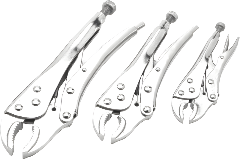 Performance Tool Locking Pliers Set - Plier SET