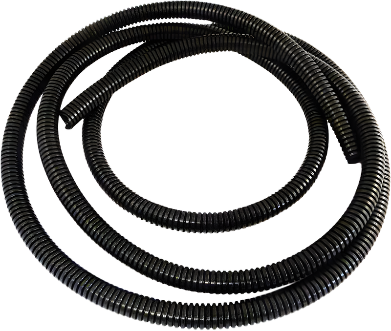 Helix Wire Loom - Black 1/2