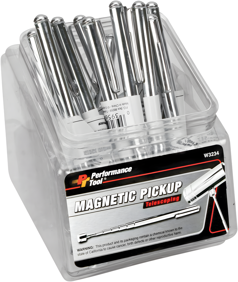 Performance Tool Fishbowl w/Pocket Magnet Retriever - Retriever/12 PK W/Fishbow…