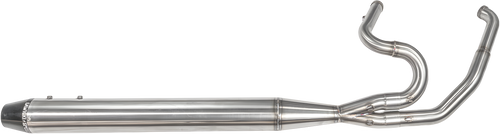 Sawicki Softail Pipe - Full Length Brushed SS — Harley-Davidson (2017-2026)