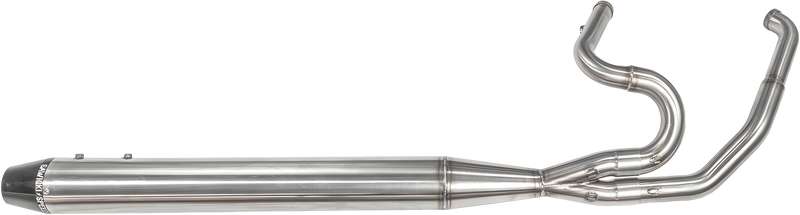 Sawicki Softail Pipe - Full Length Brushed SS — Harley-Davidson (2017-2026)