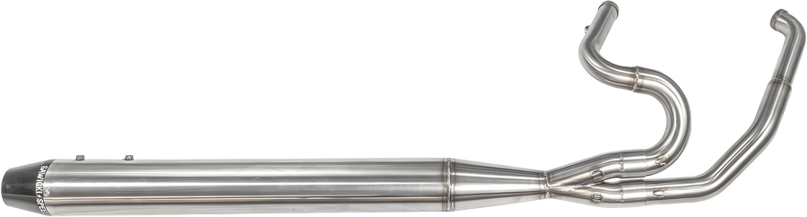 Sawicki Full-Length Brushed Stainless Steel Exhaust - Harley Milwaukee-Eight Softail