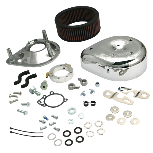 S&S Cycle Air Cleaner Kits — 1991-2006 Harley-Davidson Sportster Models