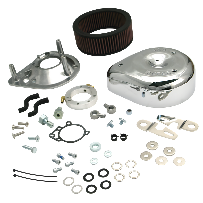 S&S Cycle Air Cleaner Kits — 1991-2006 Harley-Davidson Sportster Models