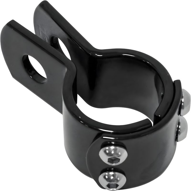 Harddrive Three Piece Frame Clamp - 1-1/4 Black