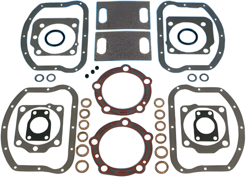 James Gaskets Gskt Motor Kit Panhead - 17034-48 — Harley-Davidson Electra Glide (1955-1964)