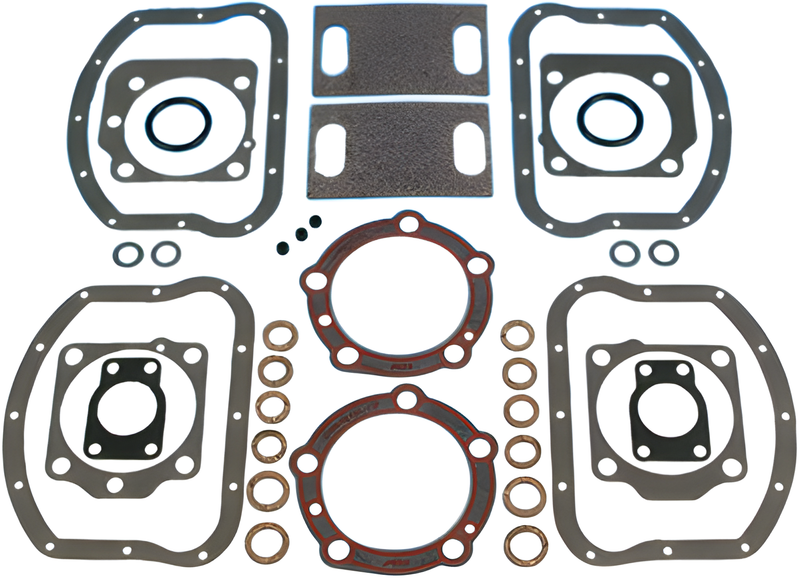 James Gaskets Gskt Motor Kit Panhead - 17034-48 — Harley-Davidson Electra Glide (1955-1964)
