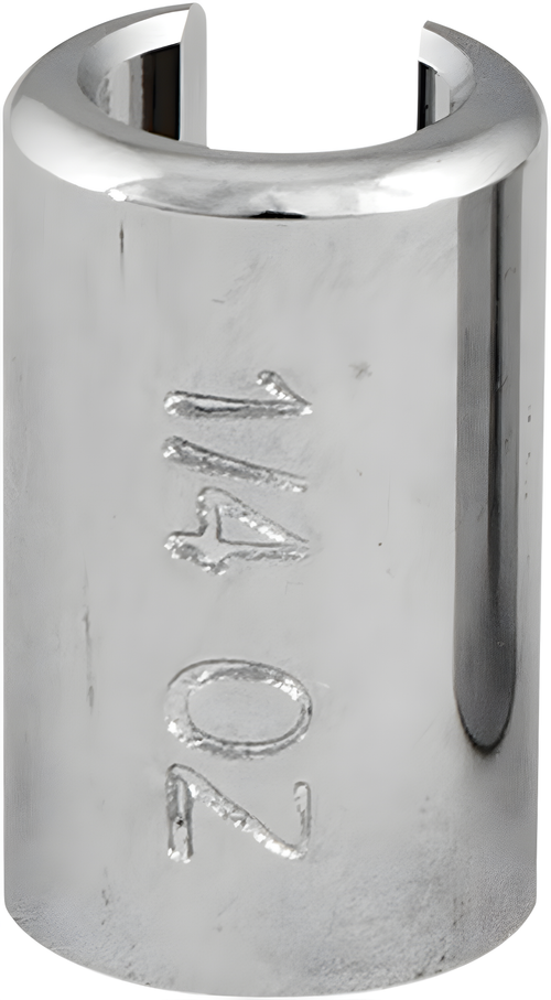 K&L Spoked Wheel Weight - Weights Chrome 1/4 OZ 10/PK