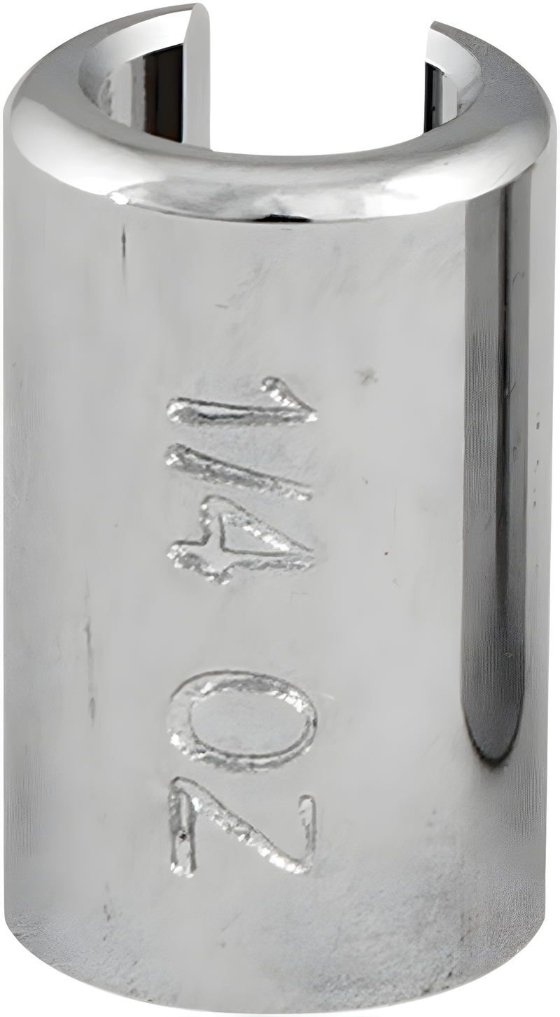 K&L Spoked Wheel Weight - Weights Chrome 1/4 OZ 10/PK