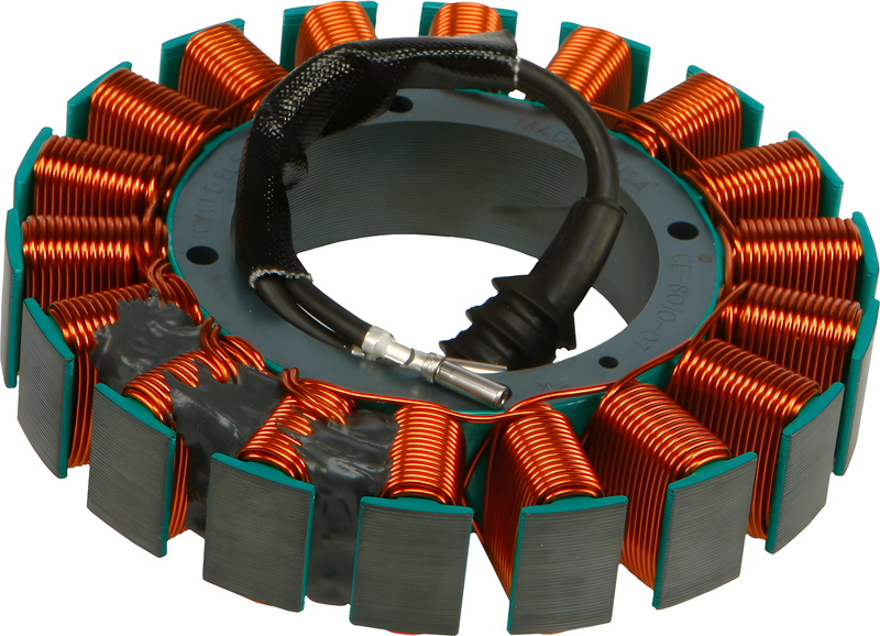Cycle Electric Stator - Softail 07 — Harley-Davidson Softail Heritage Classic, Softail Fat Boy, Softail Deluxe (2007)