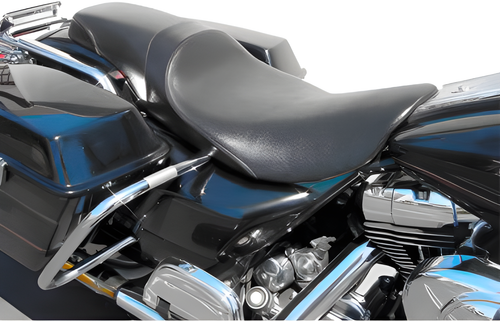 Danny Gray Weekday 2-Up Seat - PLN Flhr 1997-2007 — Harley-Davidson Road King (1997-2007)