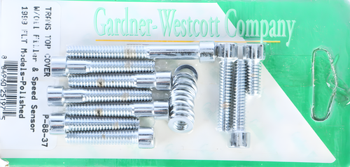 GardnerWestcott Transmission Top Cover Set - 1999-2005 Touring Models