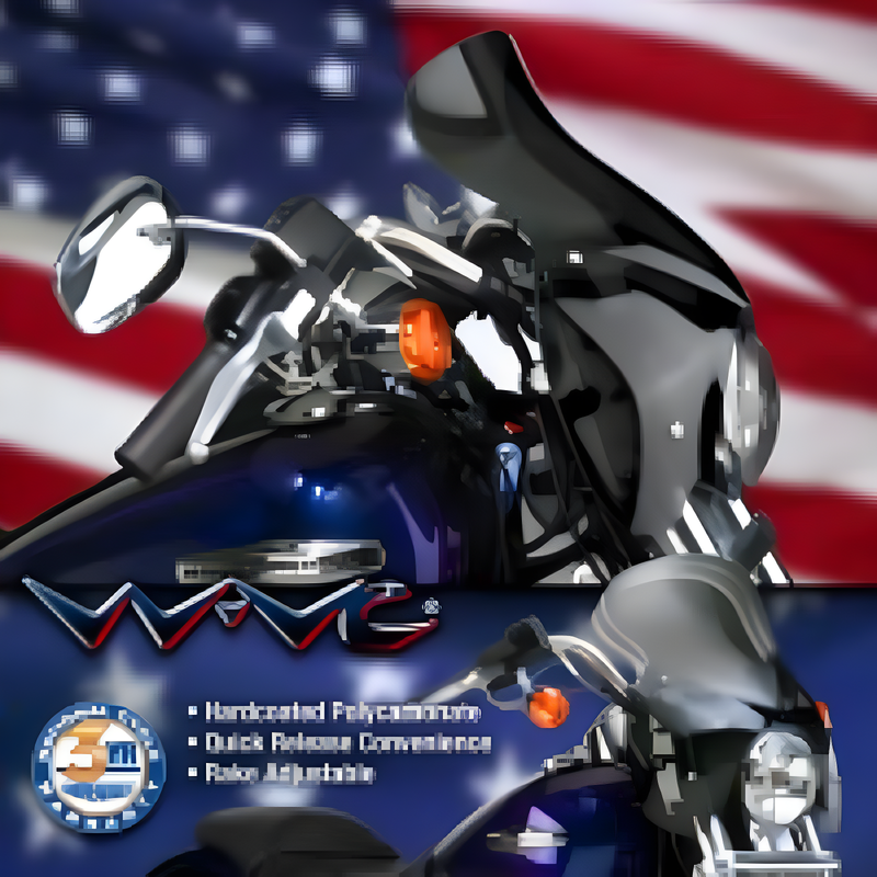 National Cycle Replacement Windshield — 2006-2017 Harley-Davidson Dyna Wave