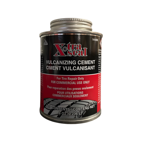 Xtra Seal Tire Repair Supplies/Tools - Patch Cement 8 OZ