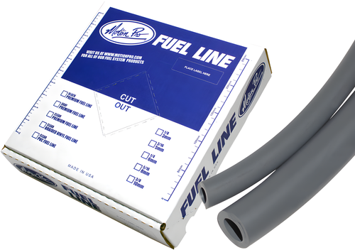 Motion Pro Tygon Fuel Line - Grey Fuel Line 1/4