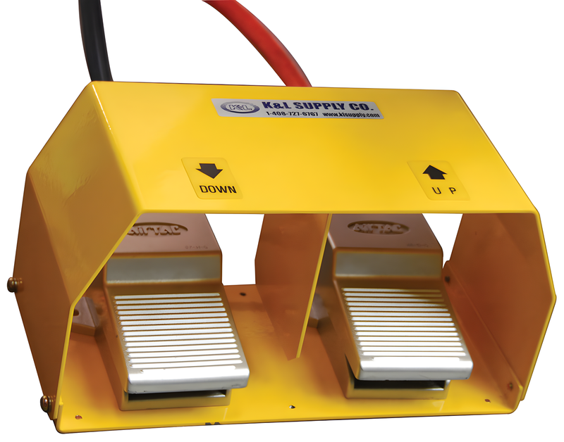 K&L Lift CE Approved Pedal Assembly - KIT