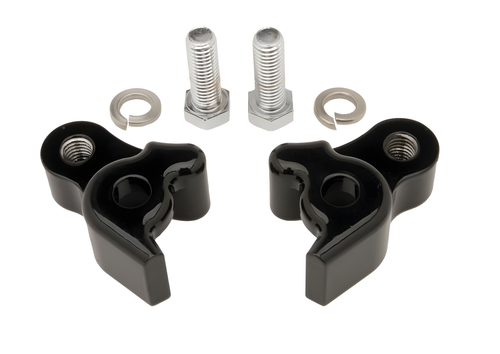 Burly Brand Rear Lowering Blocks - BLK FLT 1985-1996 — Harley-Davidson (1985-1996)