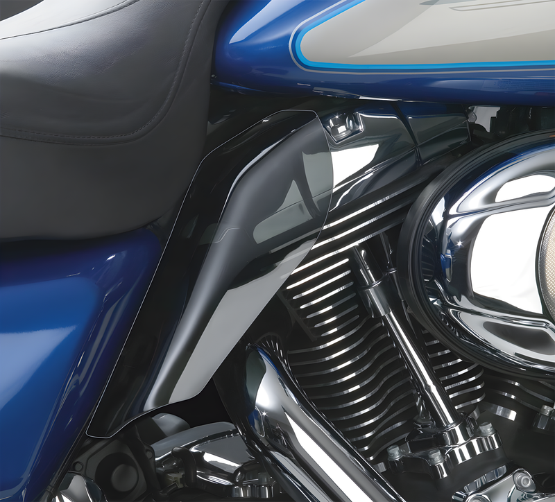 National Cycle Engine Heat Shield - H-D AND Goldwing — Harley-Davidson Road King, Road King Classic, Electra Glide Classic (2009-2011)
