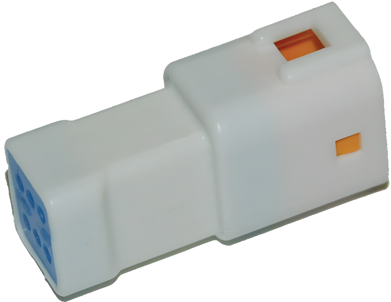 NAMZ Custom Cycle JST Tab Connectors - 6-PIN TAB Connector Hd# 69201163