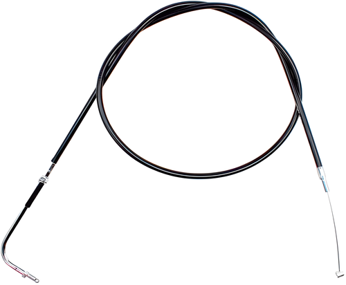 Motion Pro Black Vinyl Throttle Cable — Harley-Davidson Electra Glide, Sturgis, Super Glide (1980)